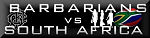 Barbarians v South Africa Women